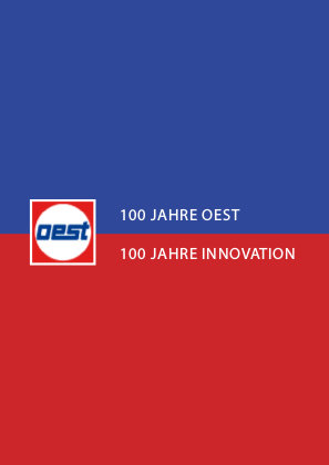 Titel 100 Jahre Oest - 100 Jahre Innovation